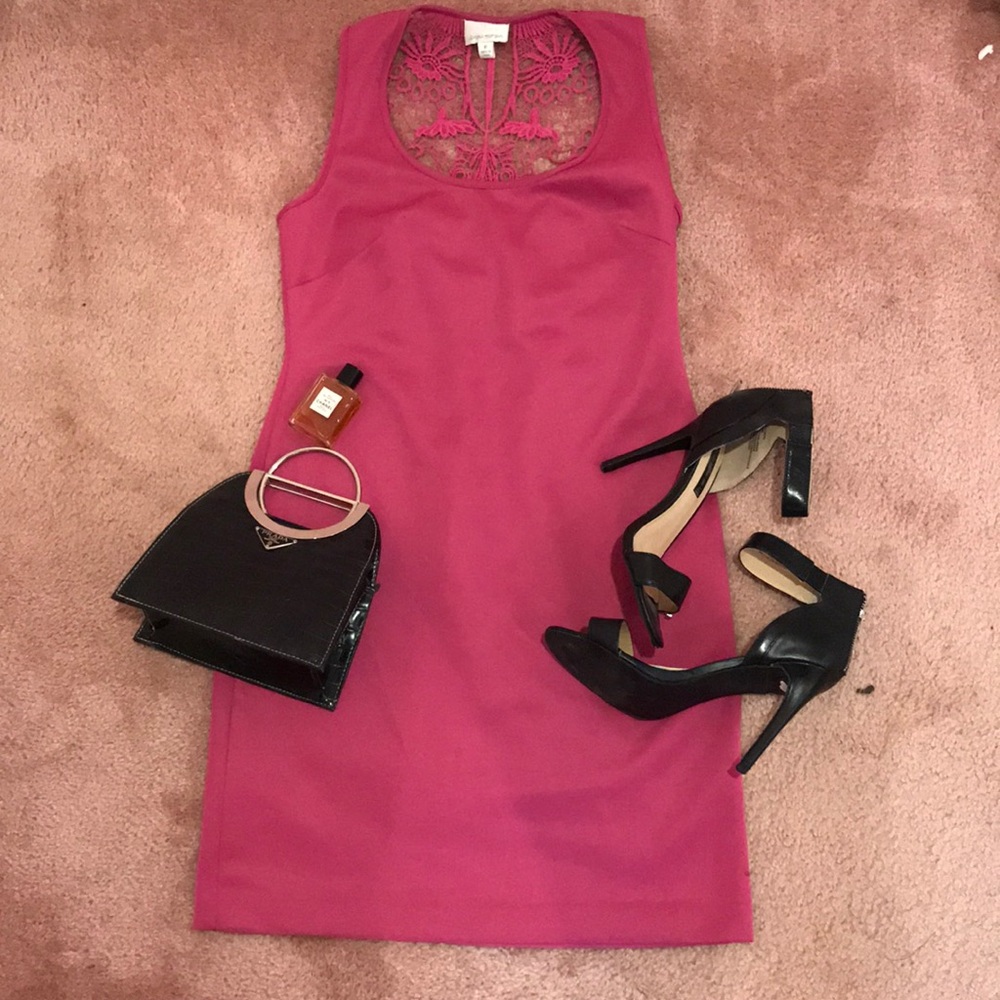 SEXY SULTRY DATE NIGHT PINK DRESS
